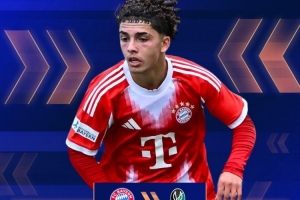 德媒：拜仁18岁中场纳斯拉维将外租至奥地利球队，包含买断条款